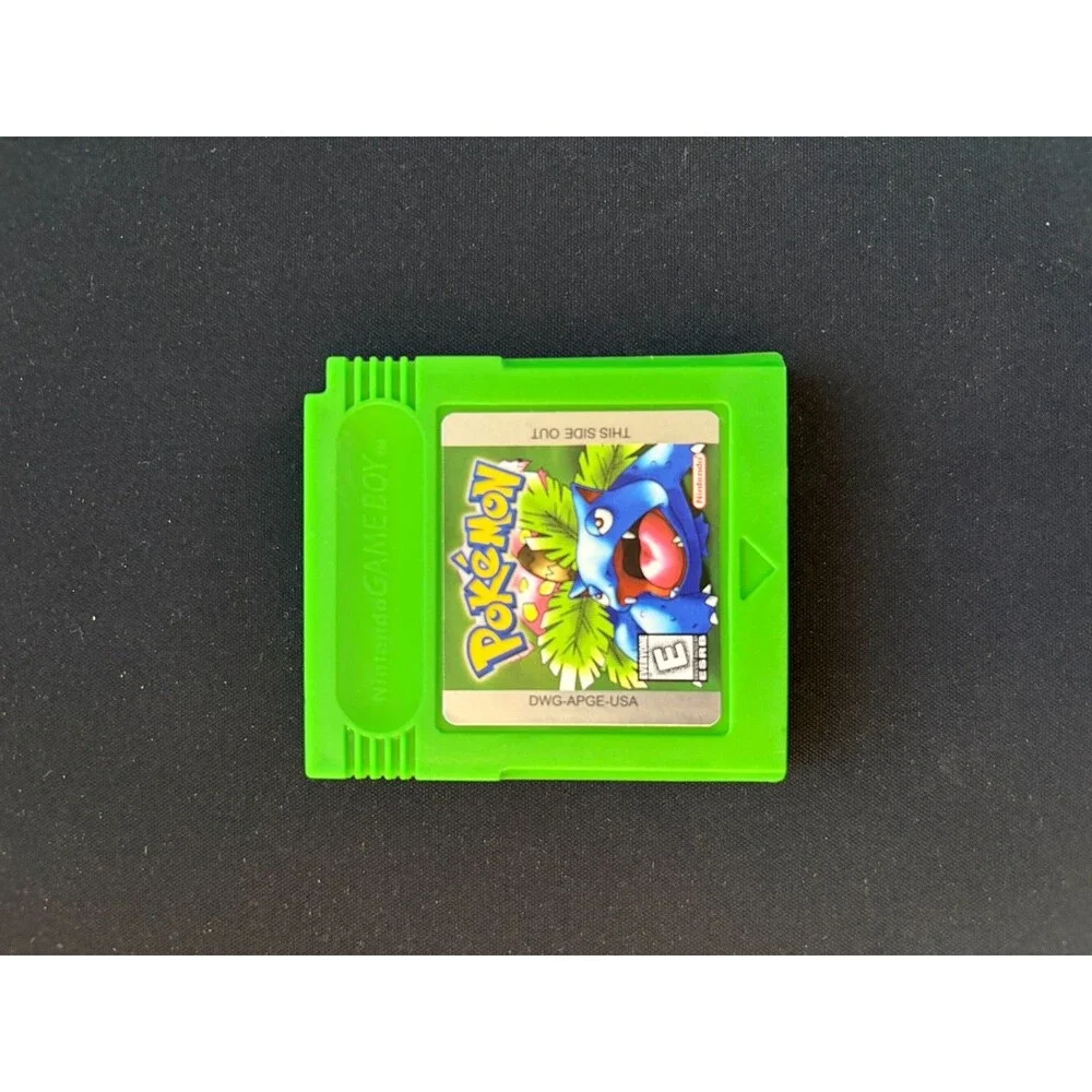 NEW RARE Pokémon Green Version GBC In Box Tested Saves FAST SHIP